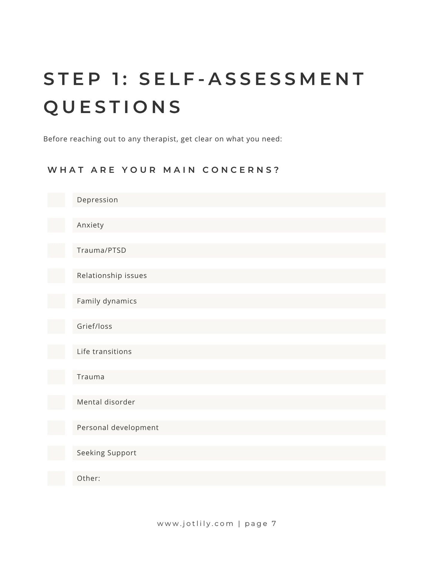 The Right-Fit Therapist Toolkit: A Step-by-Step Guide to Finding Your Perfect Therapeutic Match