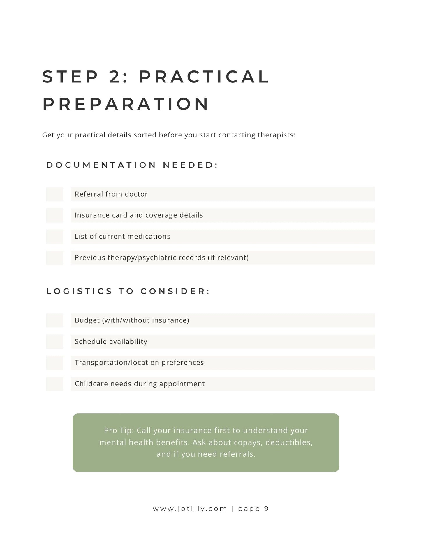 The Right-Fit Therapist Toolkit: A Step-by-Step Guide to Finding Your Perfect Therapeutic Match