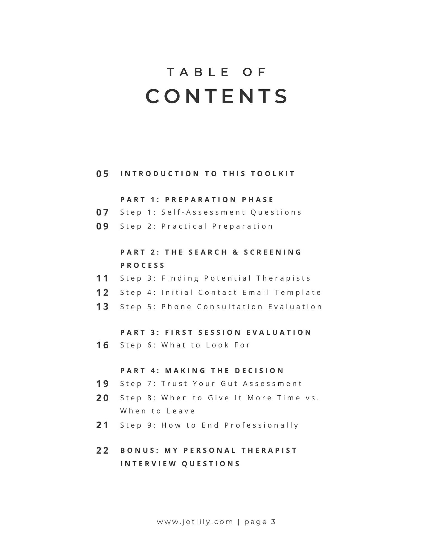 The Right-Fit Therapist Toolkit: A Step-by-Step Guide to Finding Your Perfect Therapeutic Match
